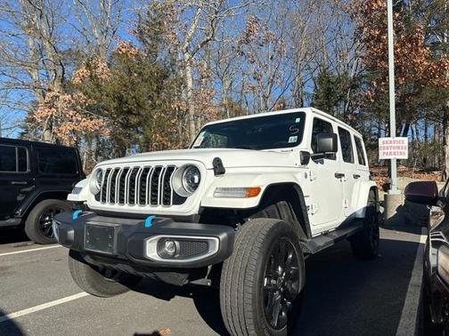 2024 Jeep Wrangler 4xe Sahara