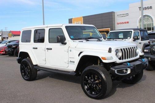2024 Jeep Wrangler 4xe Sahara