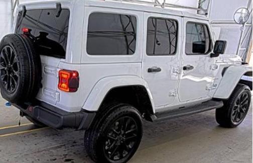 2024 Jeep Wrangler 4xe Sahara