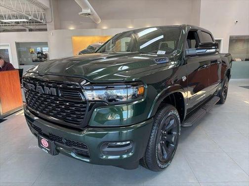 Serrano Red 2026 RAM 1500 Big Horn/Lone Star