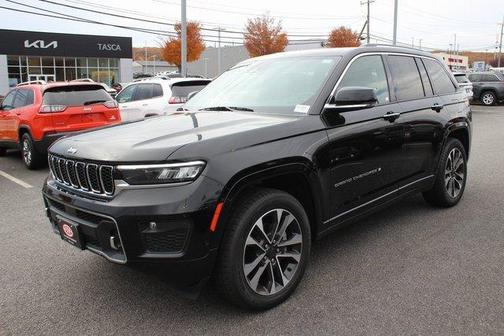 2022 Jeep Grand Cherokee Overland