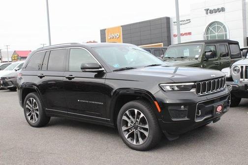2022 Jeep Grand Cherokee Overland
