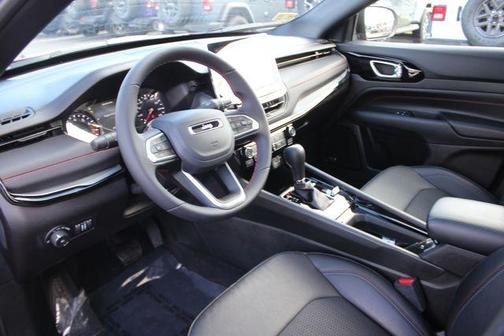 Red 2024 Jeep Compass Trailhawk