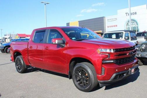 2021 Chevrolet Silverado 1500 LT