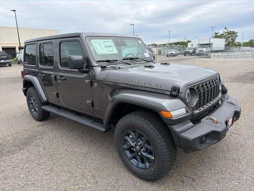 Granite Crystal Clearcoat Metallic 2026 Jeep Wrangler Sport