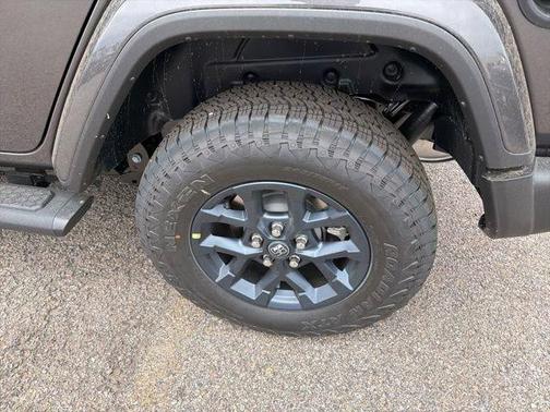 Granite Crystal Clearcoat Metallic 2026 Jeep Wrangler Sport
