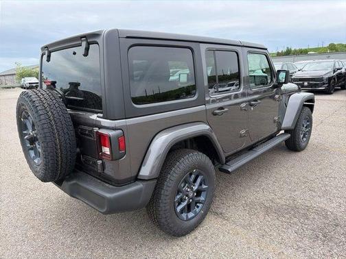 Granite Crystal Clearcoat Metallic 2026 Jeep Wrangler Sport