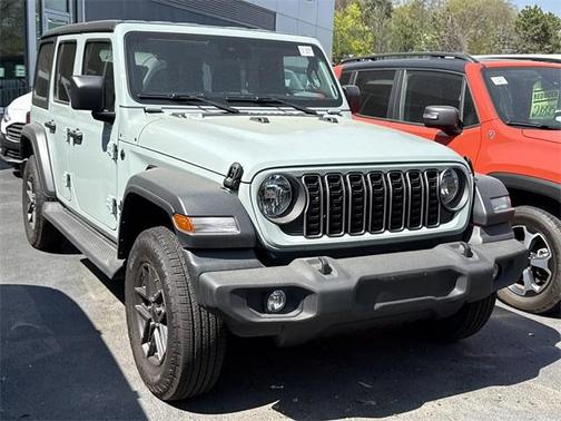 2024 Jeep Wrangler Sport
