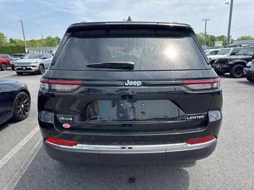 2025 Jeep Grand Cherokee Limited