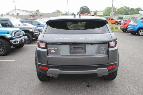 2018 Land Rover Range Rover Evoque SE Premium