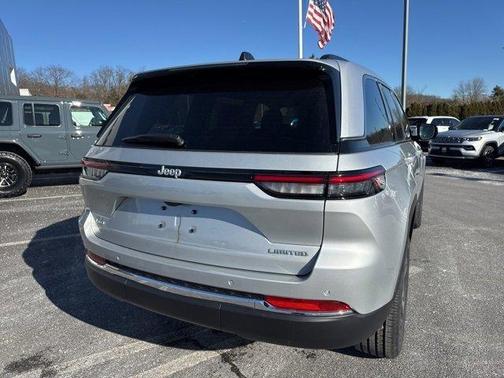 2025 Jeep Grand Cherokee Limited