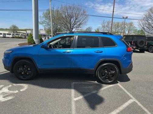 2018 Jeep Cherokee Limited