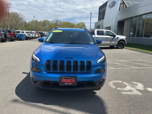 2018 Jeep Cherokee Limited