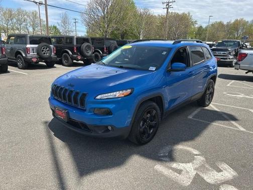 2018 Jeep Cherokee Limited