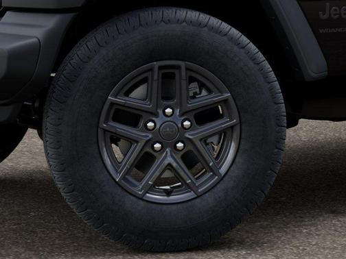 Black Clearcoat 2026 Jeep Wrangler Sport