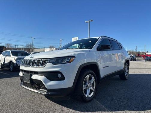 2023 Jeep Compass Latitude