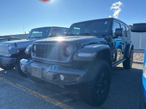 2024 Jeep Wrangler 4xe Sport