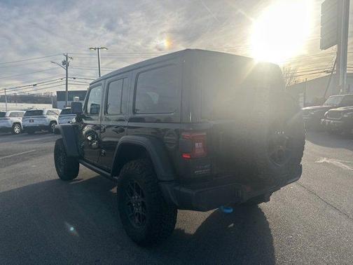 2024 Jeep Wrangler 4xe Sport