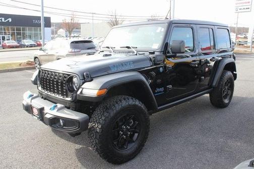 2024 Jeep Wrangler 4xe Sport
