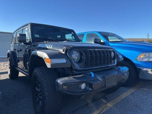 2024 Jeep Wrangler 4xe Sport