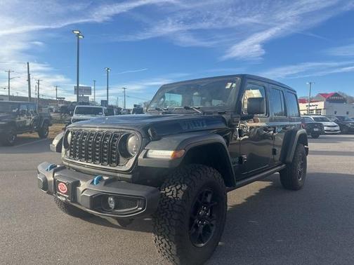 2024 Jeep Wrangler 4xe Sport