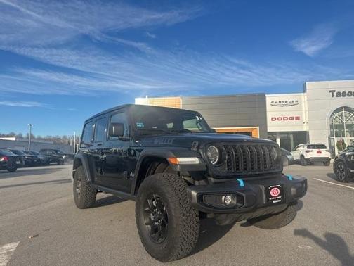 2024 Jeep Wrangler 4xe Sport