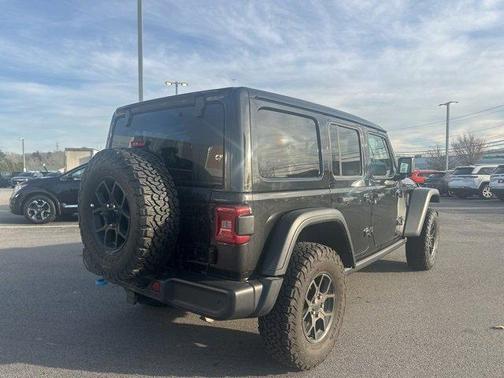 2024 Jeep Wrangler 4xe Sport