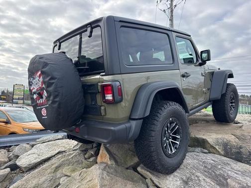 2025 Jeep Wrangler Sport