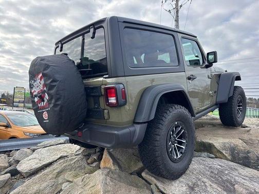 2025 Jeep Wrangler Sport