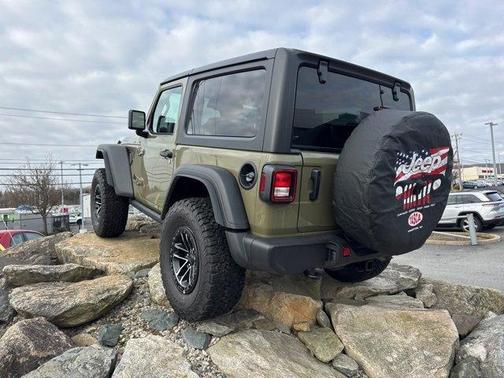 2025 Jeep Wrangler Sport