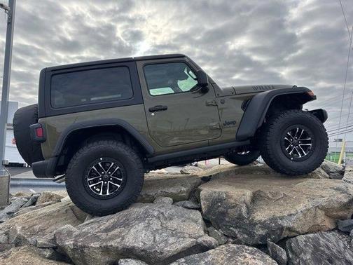 2025 Jeep Wrangler Sport