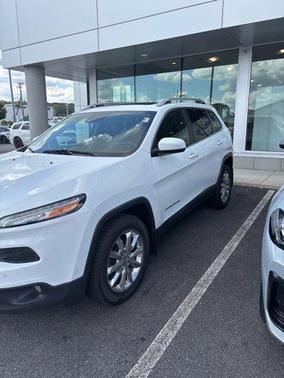 2016 Jeep Cherokee Limited