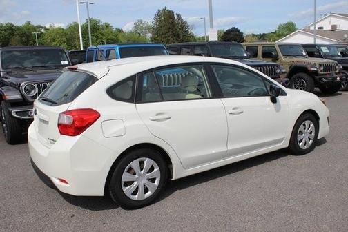 2016 Subaru Impreza 2.0i