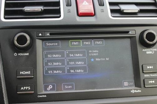 2016 Subaru Impreza 2.0i