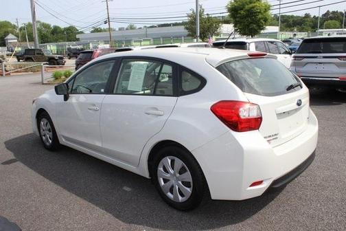 2016 Subaru Impreza 2.0i