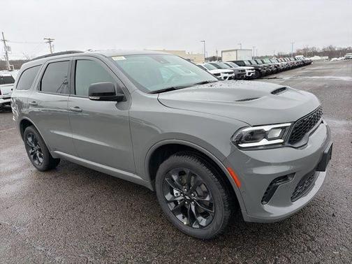 Destroyer Gray Clearcoat 2026 Dodge Durango GT