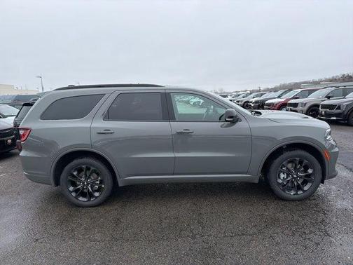 Destroyer Gray Clearcoat 2026 Dodge Durango GT