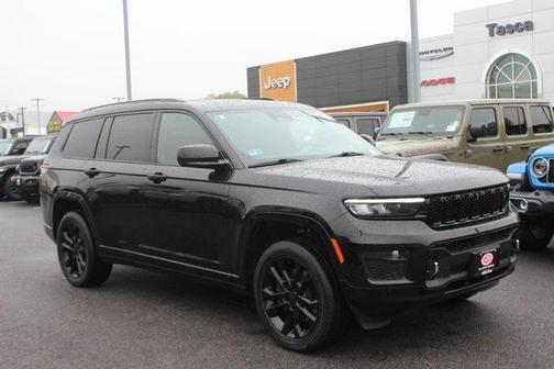 2021 Jeep Grand Cherokee L Overland