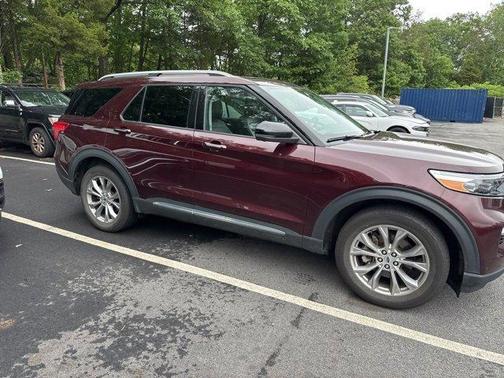 2022 Ford Explorer Limited