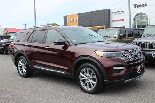 2022 Ford Explorer Limited