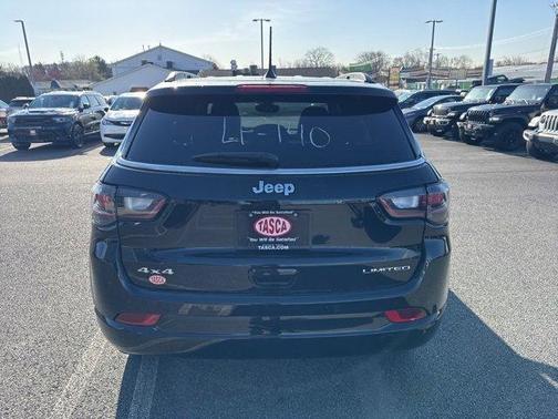 2025 Jeep Compass Limited