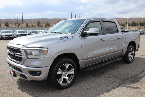 Silver 2022 RAM 1500 Big Horn