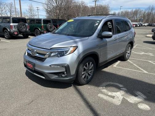 2019 Honda Pilot EX-L w/Navigation/RES
