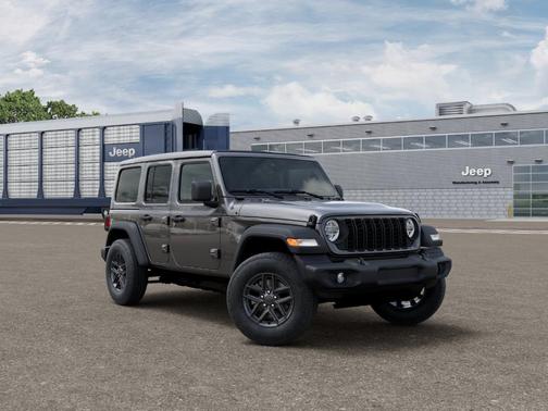 Granite Crystal Clearcoat Metallic 2026 Jeep Wrangler Sport
