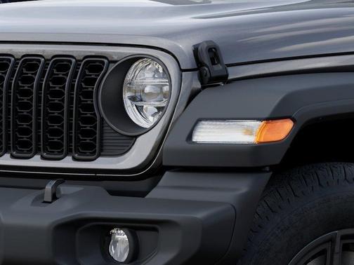 Granite Crystal Clearcoat Metallic 2026 Jeep Wrangler Sport