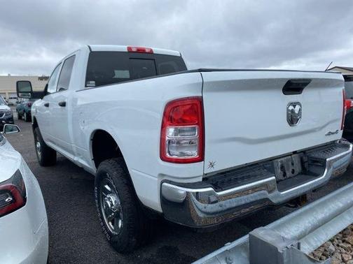 White 2024 RAM 2500 Tradesman