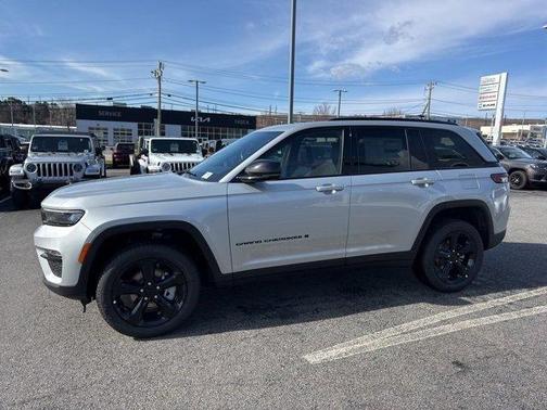 2025 Jeep Grand Cherokee Limited