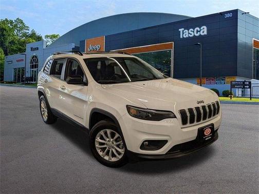 2022 Jeep Cherokee Latitude Lux