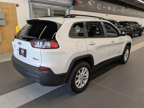 2022 Jeep Cherokee Latitude Lux