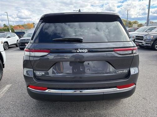 2025 Jeep Grand Cherokee Limited